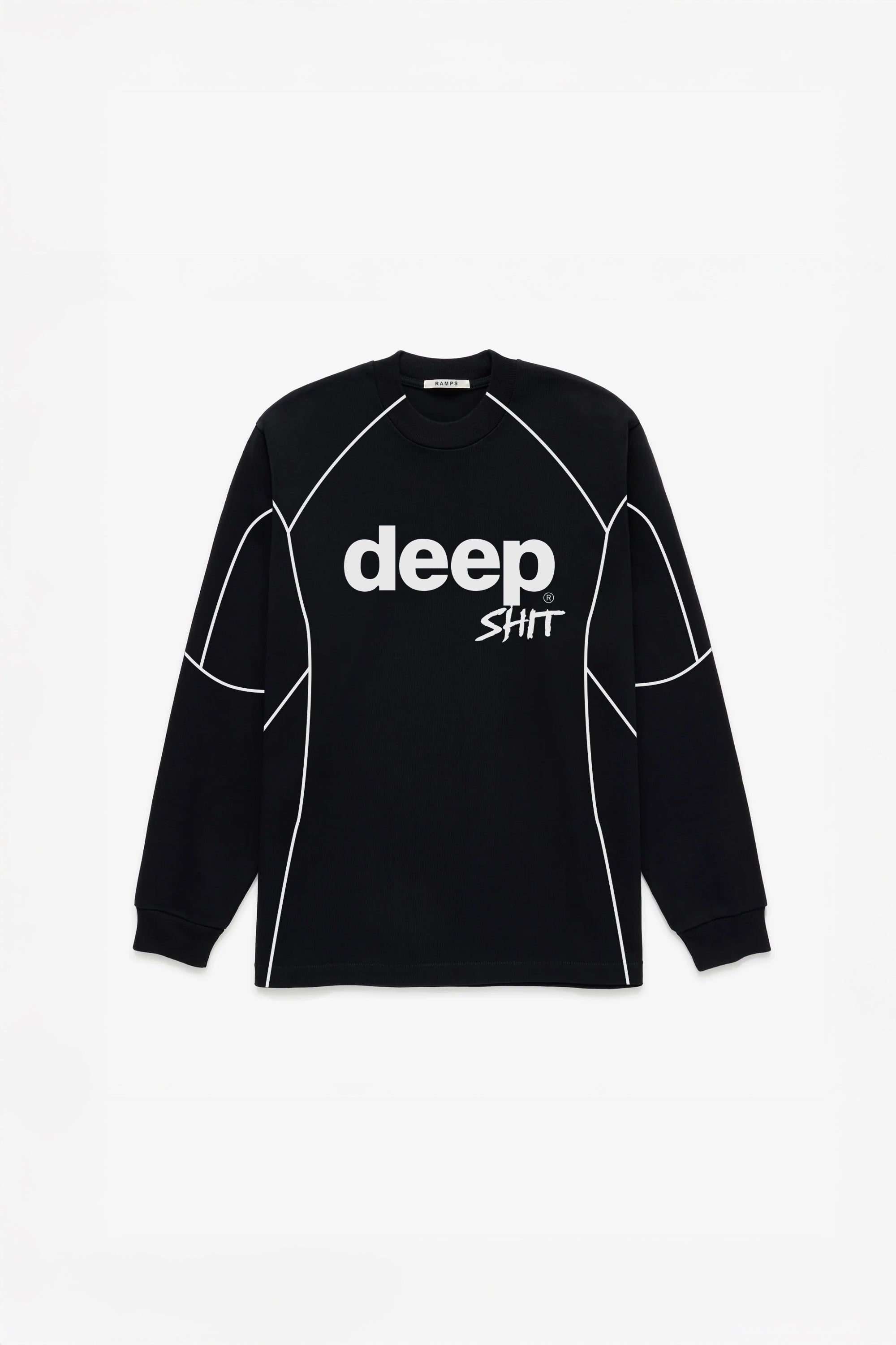 RAMPS DEEP SH!T LONG SLEEVE T-SHIRT