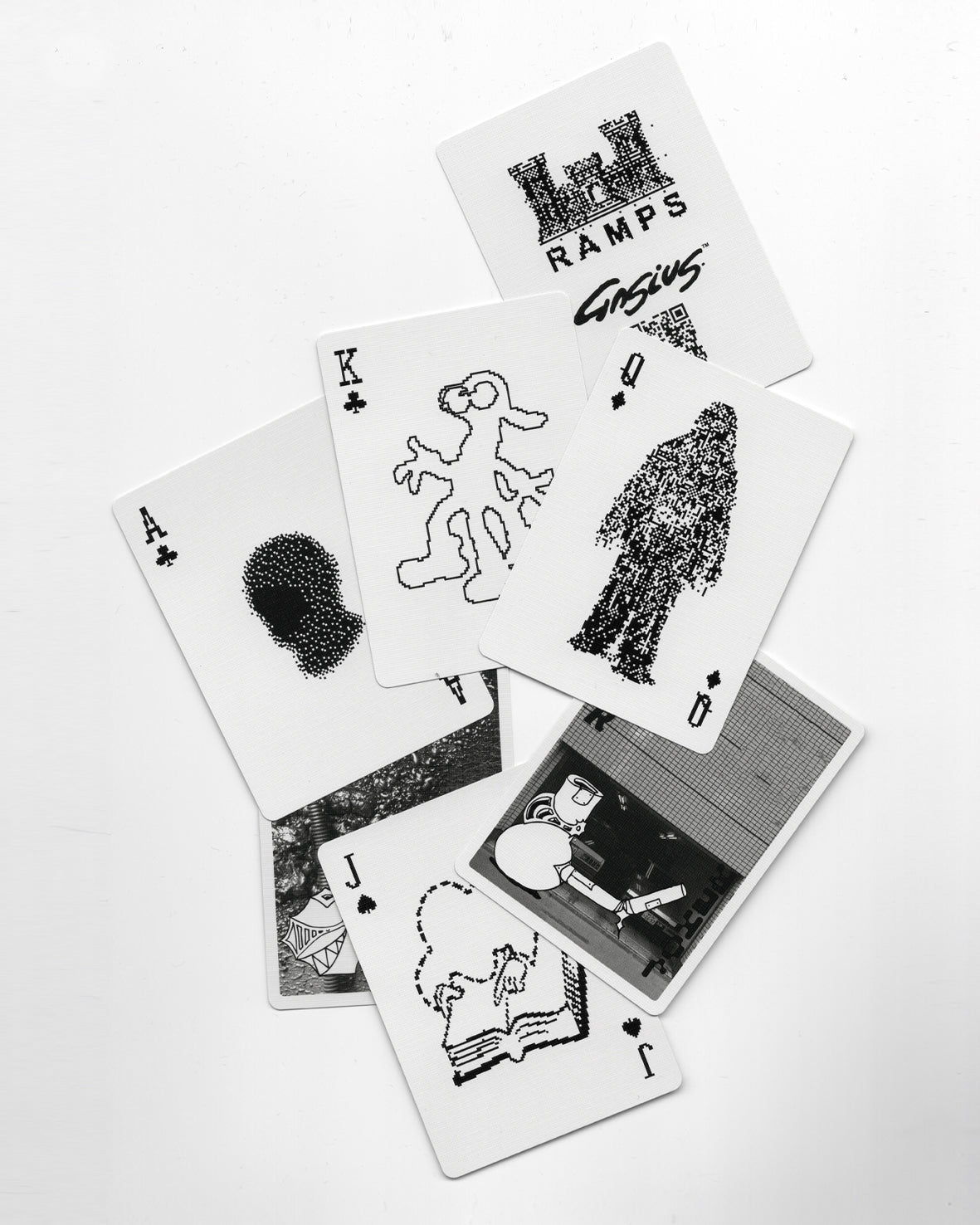 RAMPS X GASIUS POKER CARDS
