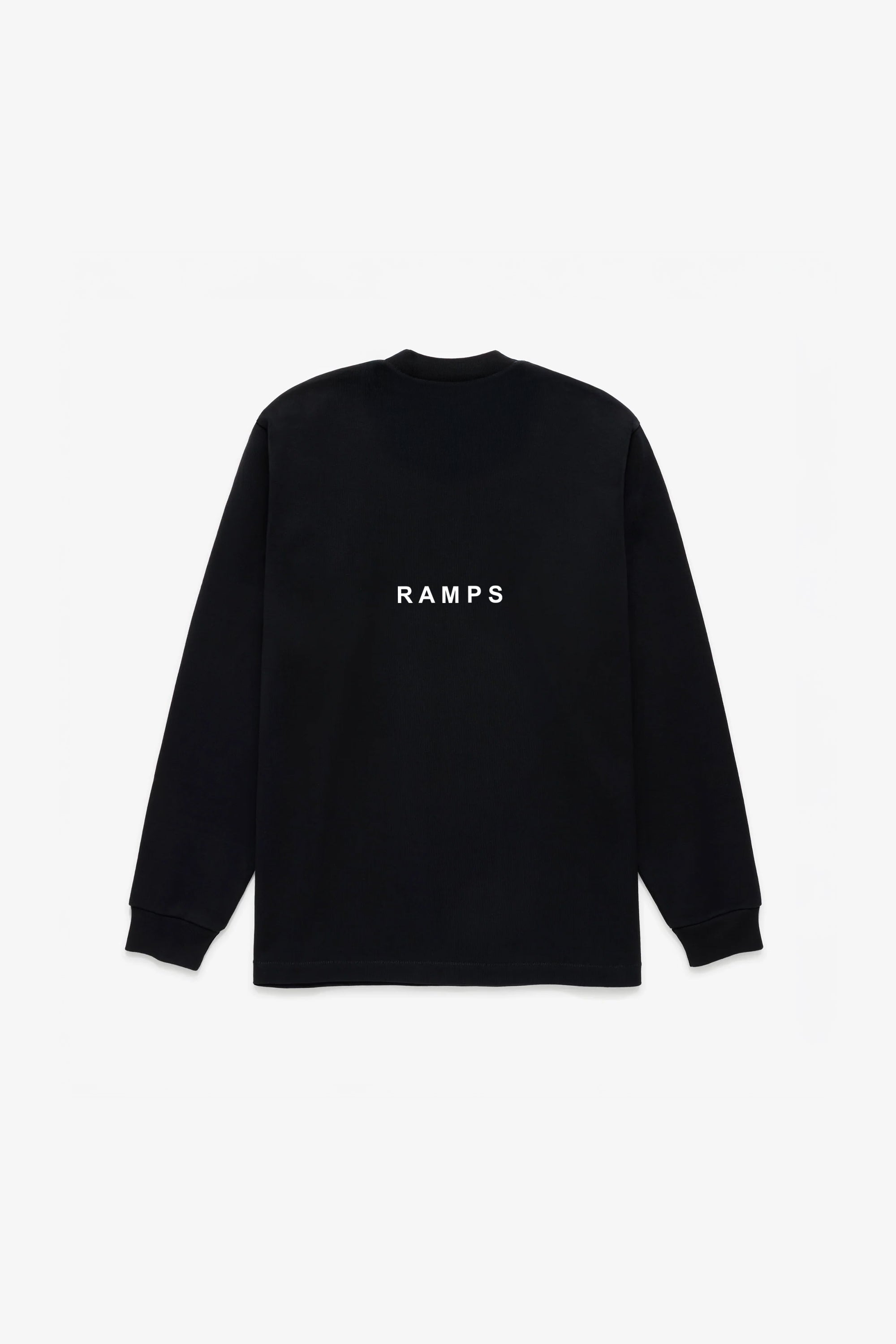 RAMPS WAAAVES LONG SLEEVE T-SHIRT