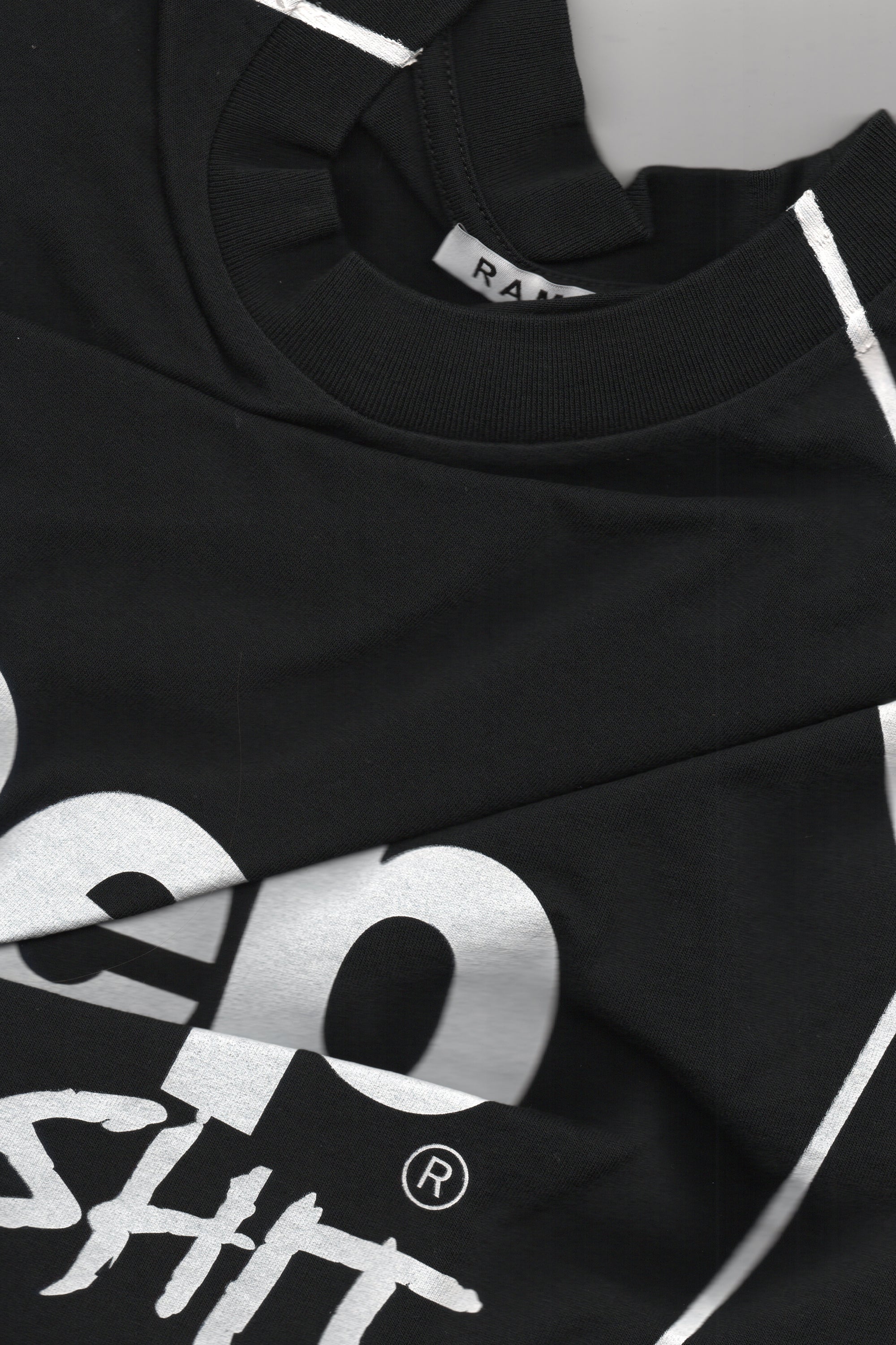RAMPS DEEP SH!T LONG SLEEVE T-SHIRT