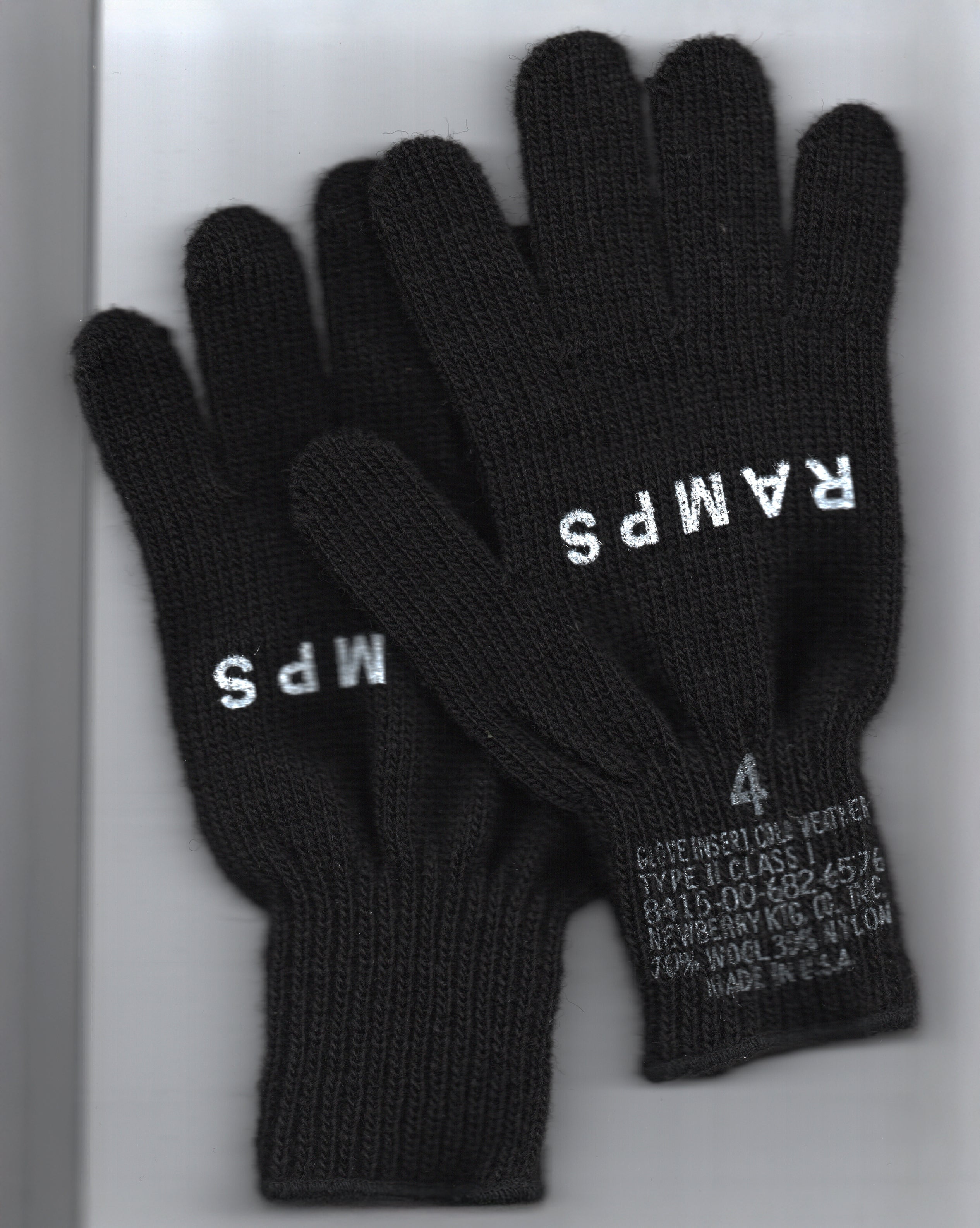RAMPS MIL SPEC GLOVE